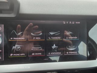 Audi A3 2020 Hybrid SB 35 16V TFSI MHEV S TRONIC 150Ηp AUTO-thumb-9