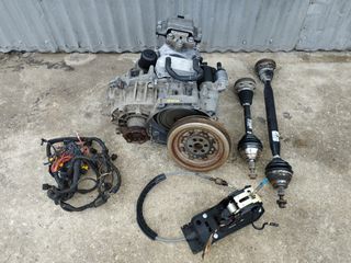 ΑΥΤΟΜΑΤΟ ΣΑΣΜΑΝ DSG DQ250 - VW GROUP 2.0TFSI ΚΟΜΠΛΕ ΜΕΤΑΤΡΟΠΗ
