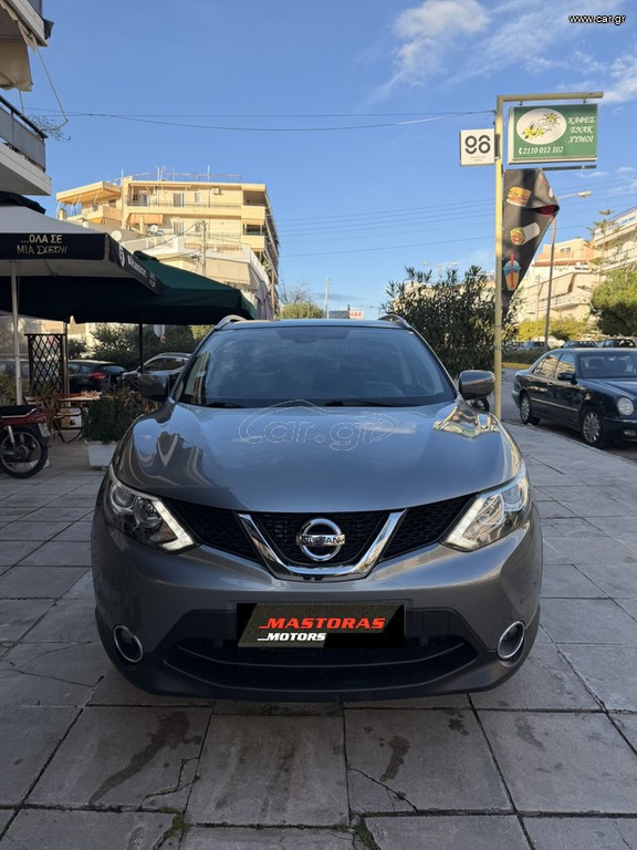 Nissan Qashqai 2015 1.2 ACENTA  TURBO PANORAMA ΔΩΡΟ ΤΕΛΗ 2026