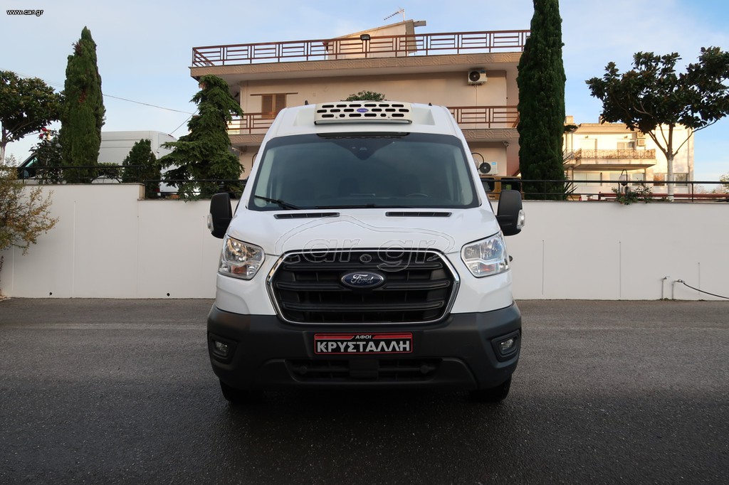 Ford Transit 2021 TRANSIT 130PS L4H3 MAXI 2 ΠΟΡΤΕΣ ΑΡΙΣΤΕΡΑ/ΔΕΞΙΑ ΕΛΛΗΝΙΚΟ