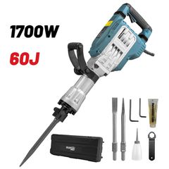 ΒΟRMANN BDH3600 Κατεδαφιστικό Πιστολέτο HEX 1700W 60J ( 027942 )