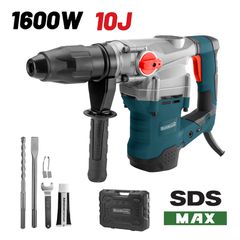 BORMANN BPH7500 Σκαπτικό Περιστροφικό Πιστολέτο SDS-MAX 1600W 10J ( 023180 )