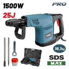 BORMANN Pro BDH3200 Κατεδαφιστικό Πιστολέτο SDS-MAX 1500W 25J ( 053347 )