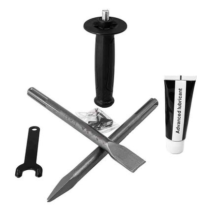 BORMANN Pro BPH6500 Κατεδαφιστικό Πιστολέτο SDS-MAX 1300W 18J ( 023197 )-thumb-2