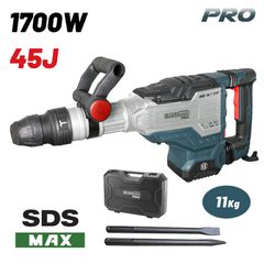 BORMANN Pro BDH3250 Κατεδαφιστικό Πιστολέτο SDS-MAX 1700W 45J ( 083498 )
