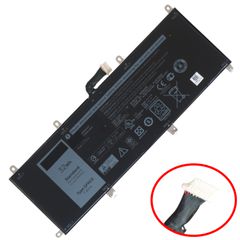Μπαταρία Laptop - Battery για Dell Venue 10 Pro 5056 GFKG3 0GFKG3 WH96V VN25R 7.4V 32Wh 4108mAh με καλωδιοταινία 8pins ( Κωδ.1-BAT0907 )