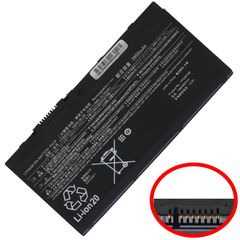 Μπαταρία Laptop - Battery για Fujitsu LifeBook U727 U728 U729 U729X P727 P728 Series CP778922-01 AH77/S/M AH556 BP233 FPB0337S 10.8V 45Wh 4170mAh ( Κωδ.1-BAT0906 )