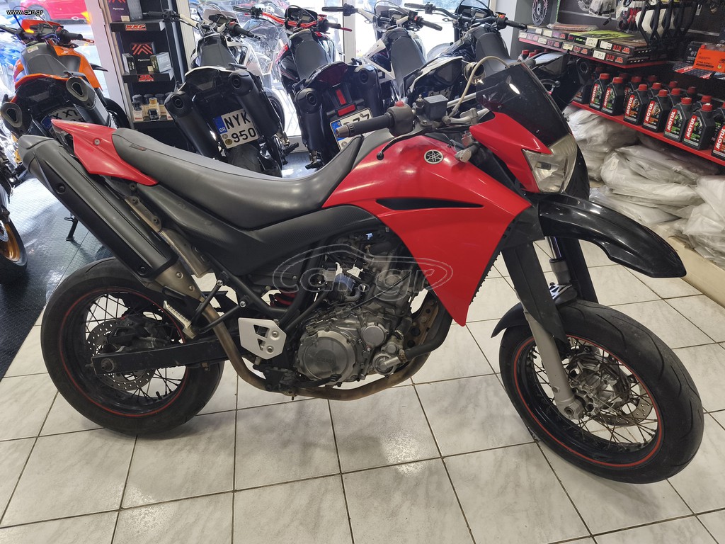 Yamaha XT 660X 2005 1"ΧΕΡΙ ΑΠΟ ΚΑΙΝΟΥΡΓΙΟ"STOP R1"
