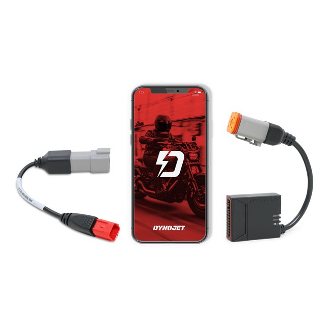 Bluetooth Προγραμματιστής ECU | Dynojet, Power Vision 4 module 8-pin