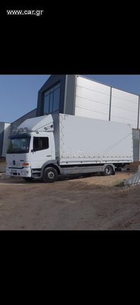Καρότσα Μουσαμάς Mercedes-Benz 2001 Atego 823