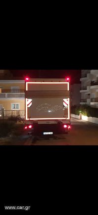 Καρότσα Μουσαμάς Mercedes-Benz 2001 Atego 823-thumb-1