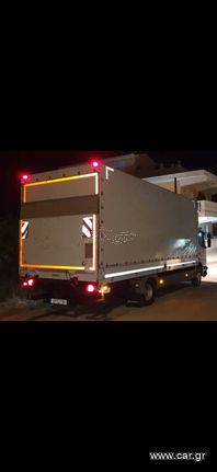 Καρότσα Μουσαμάς Mercedes-Benz 2001 Atego 823-thumb-2