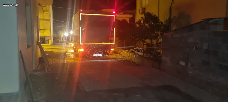 Καρότσα Μουσαμάς Mercedes-Benz 2001 Atego 823-thumb-4