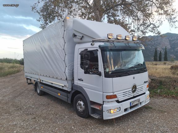 Καρότσα Μουσαμάς Mercedes-Benz 2001 Atego 823-thumb-5