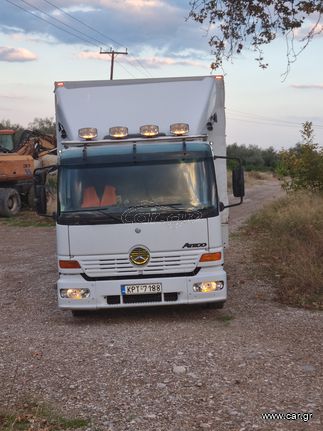Καρότσα Μουσαμάς Mercedes-Benz 2001 Atego 823-thumb-6