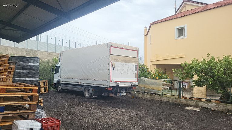 Καρότσα Μουσαμάς Mercedes-Benz 2001 Atego 823-thumb-8