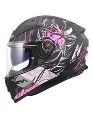 LS2 FF811 Vector II Darflo Matt Black/Pink