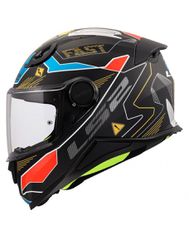 LS2 FF812 Kid Zero Matt Grey/Red