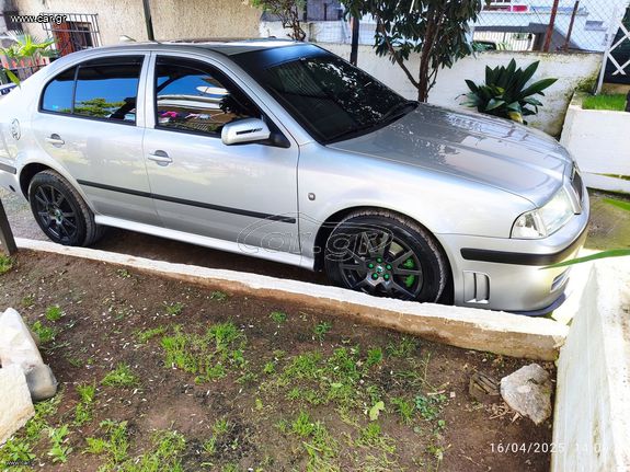 Skoda Octavia 2004 VRS ABT 210hp Sunroof