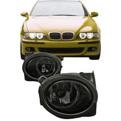 Carro 293201 Προβολείς Ομίχλης Για Bmw E46 98-05 M-Tech / M3 & E39 95-03 M-Tech / M5 Smoke 2 Τεμάχια