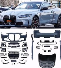 Complete Body Kit BMW G22 M4 Design (2020-Up)