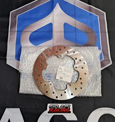 Δισκοπλακα Πίσω 240mm 5mm Πάχος Για Piaggio/Gilera/Aprilia 125-200-250-300-400-500cc Καινούργια Γνήσια