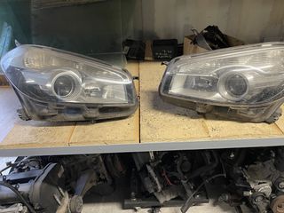 NISSAN QASHQAI 2009-2012 K9 DIEZEL ΦΑΝΑΡΙΑ ΕΜΠΡΟΣ L-R  ΚΑΠΑΝΙΑΡΗΣ