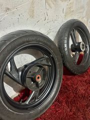 Ζαντολάστιχα ζεύγος !! YAMAHA TDM 850 !!