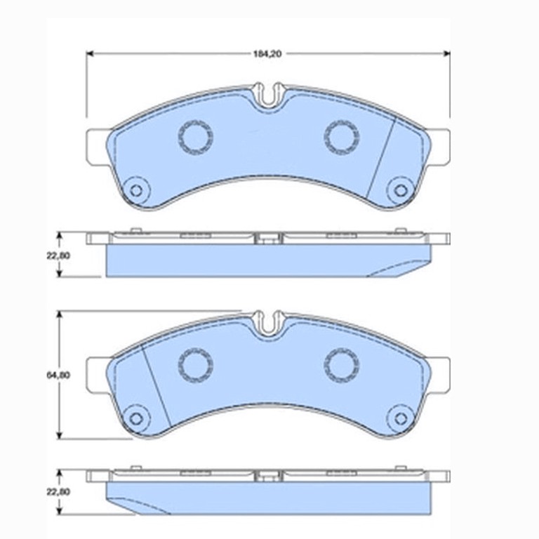 Δισκόφρενα  ZTEC+ για Irisbus,Iveco,Renault Trucks