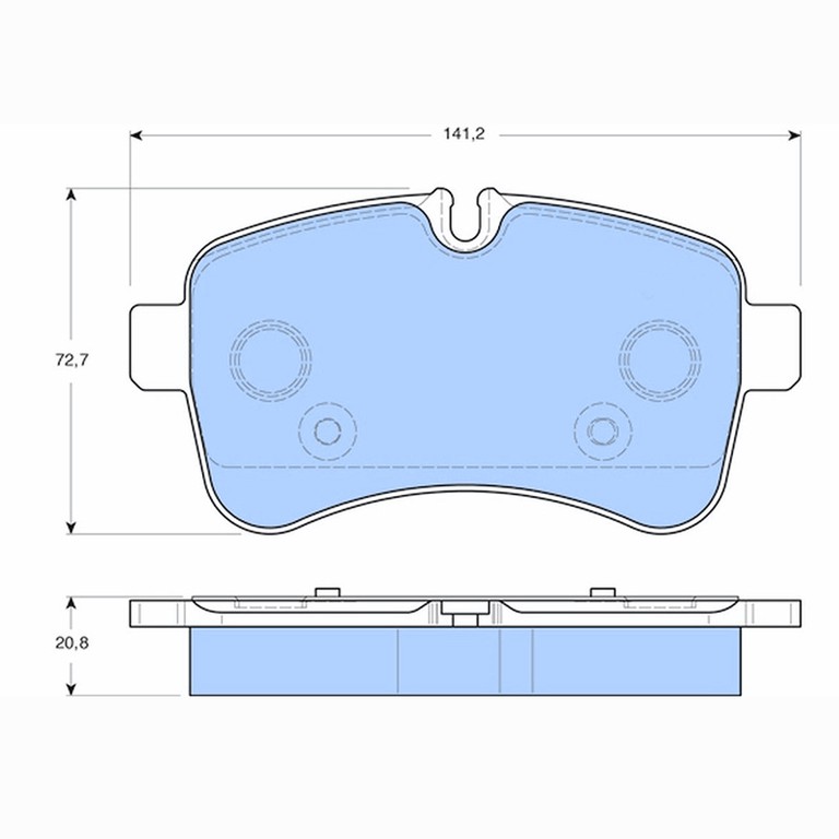 Δισκόφρενα ZTEC+ για Iveco