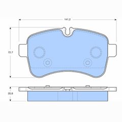 Δισκόφρενα ZTEC+ για Iveco