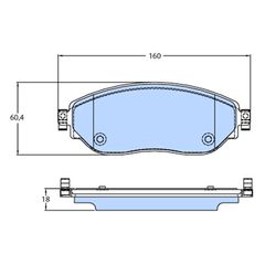 Δισκόφρενα ZTEC+ για Fiat,Nissan,Opel,Renault