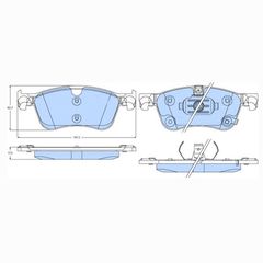 Δισκόφρενα ZTEC+ για Dacia,Mercedes,Nissan,Renault