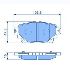 Δισκόφρενα  ZTEC+ για Lexus,Toyota