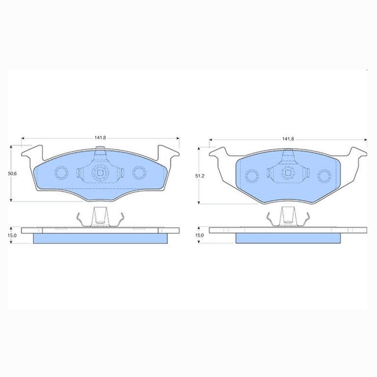 Δισκόφρενα ZTEC+ για Seat,Vw