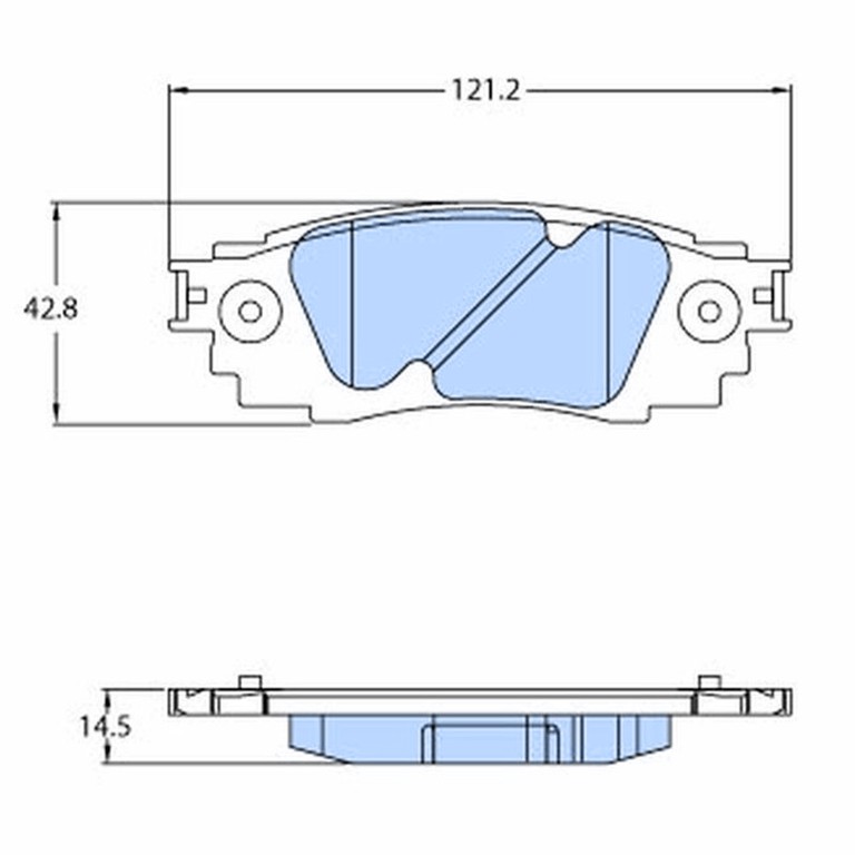 Δισκόφρενα ZTEC+ για Lexus,Toyota