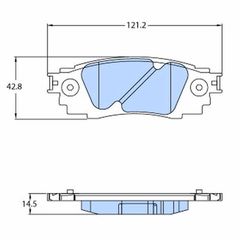 Δισκόφρενα ZTEC+ για Lexus,Toyota