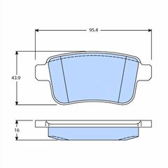 Δισκόφρενα ZTEC+ για Mercedes,Nissan,Renault