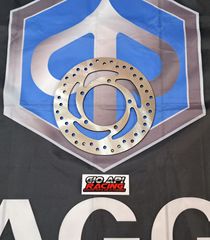 Δισκοπλακα Πίσω ABS 240mm Για Piaggio Beverly/Medley 125-150-350cc 2013-2020 Μοντέλα Καινούργια Γνήσια