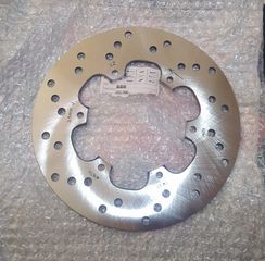 Δίσκοπλακα Μπρος-Πισω 220mm 6 Τρύπες 3.5mm Πάχος Για Piaggio/Gilera/Vespa/Derbi 50-125-150-200-250-300cc Καινούργια Γνήσια