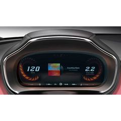 Προστατευτικό οθόνης αυτοκινήτου Gloss 11.9'' συμβατό με MG HS I