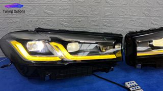 PORSCHE MERCEDES AUDI BMW Κιτ Αναβάθμισης Μπροστινών Φαναριών – Τεχνολογίες MATRIX | LASER | DIGITAL LED-thumb-62