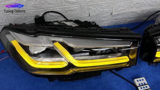 PORSCHE MERCEDES AUDI BMW Κιτ Αναβάθμισης Μπροστινών Φαναριών – Τεχνολογίες MATRIX | LASER | DIGITAL LED-thumb-63