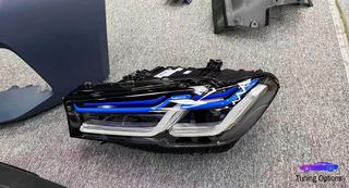 PORSCHE MERCEDES AUDI BMW Κιτ Αναβάθμισης Μπροστινών Φαναριών – Τεχνολογίες MATRIX | LASER | DIGITAL LED-thumb-77