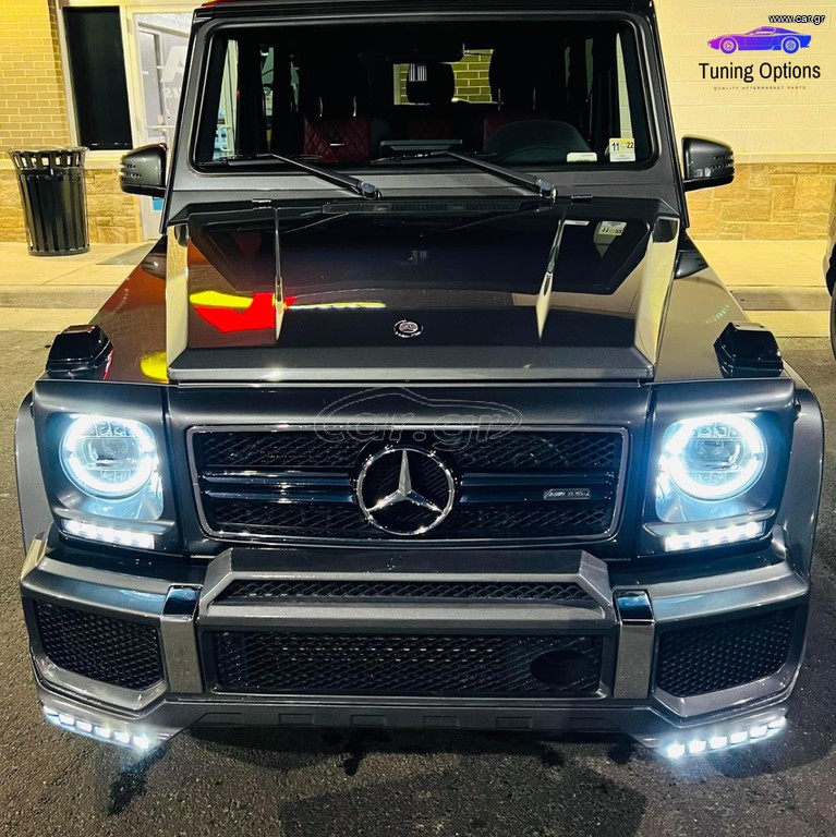 PORSCHE MERCEDES AUDI BMW Κιτ Αναβάθμισης Μπροστινών Φαναριών – Τεχνολογίες MATRIX | LASER | DIGITAL LED