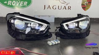 PORSCHE MERCEDES AUDI BMW Κιτ Αναβάθμισης Μπροστινών Φαναριών – Τεχνολογίες MATRIX | LASER | DIGITAL LED-thumb-60