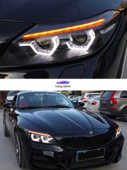 PORSCHE MERCEDES AUDI BMW Κιτ Αναβάθμισης Μπροστινών Φαναριών – Τεχνολογίες MATRIX | LASER | DIGITAL LED-thumb-12