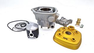 Κυλινδροπιστονο Prorace 3 70Cc Ø47.6Mm Yamaha Aerox,  Jog Rr, Sr 50, F12 Phantom, F15 Firefox 50 Lc | Metrakit