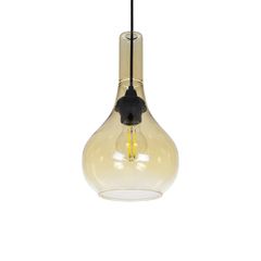 Κρεμαστό Φωτιστικό Οροφής με Ντουί 1 x E27 AC 220-240V IP20 - Mελί - Μ20 x Π20 x Υ36cm