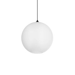 Κρεμαστό Φωτιστικό Οροφής με Ντουί 1 x E27 AC 220-240V IP20 - Λευκό - Μ40 x Π40 x Υ42cm